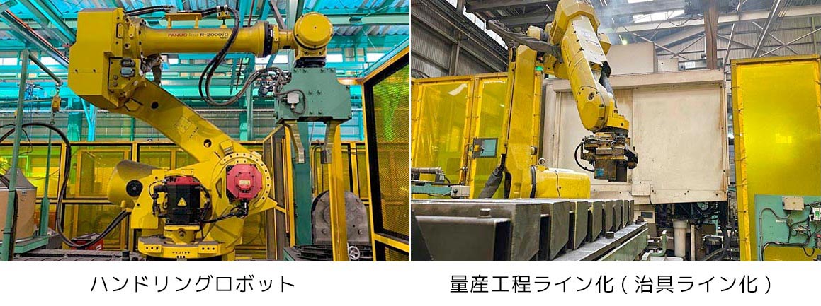 治具、金型の自社設計製作
