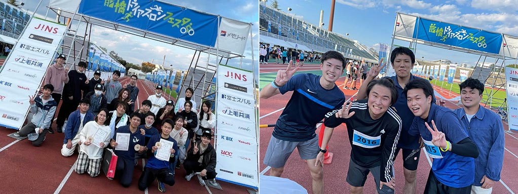 前橋トライアスロンフェスタボランティア参加
