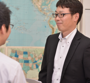 先輩社員 営業